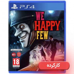 We Happy Few - R2 - PS4 - کارکرده